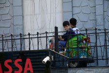 Bakıda uşaqların 1 iyun sevinci (FOTO)