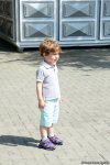 Bakıda uşaqların 1 iyun sevinci (FOTO)