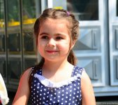 Bakıda uşaqların 1 iyun sevinci (FOTO)