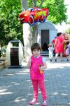 Bakıda uşaqların 1 iyun sevinci (FOTO)