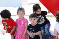 Bakıda uşaqların 1 iyun sevinci (FOTO)
