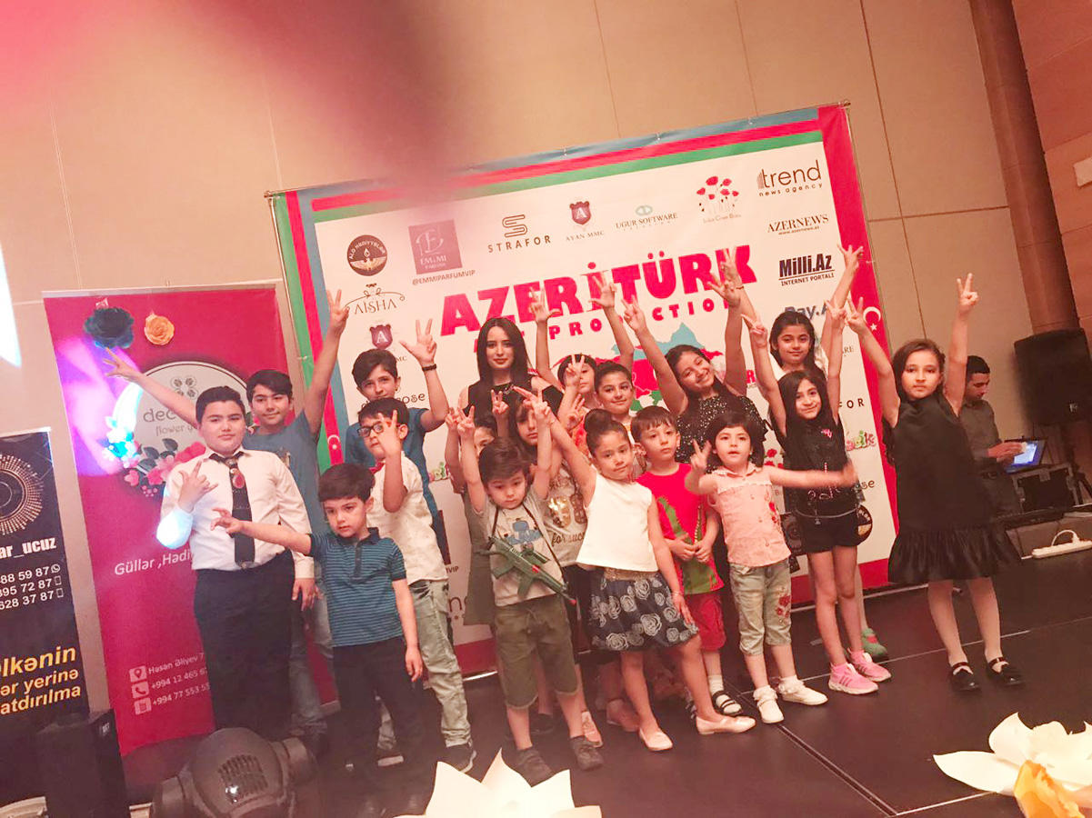 "Azəritürk" uşaq moda müsabiqəsi keçirilib (FOTO)