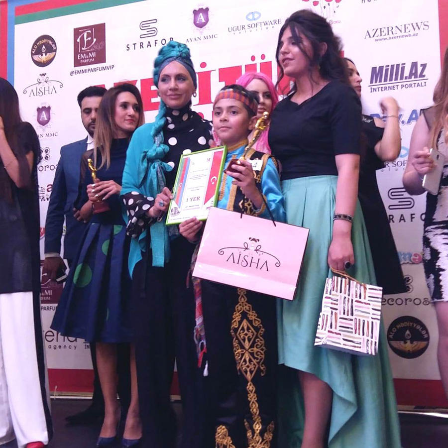 "Azəritürk" uşaq moda müsabiqəsi keçirilib (FOTO)
