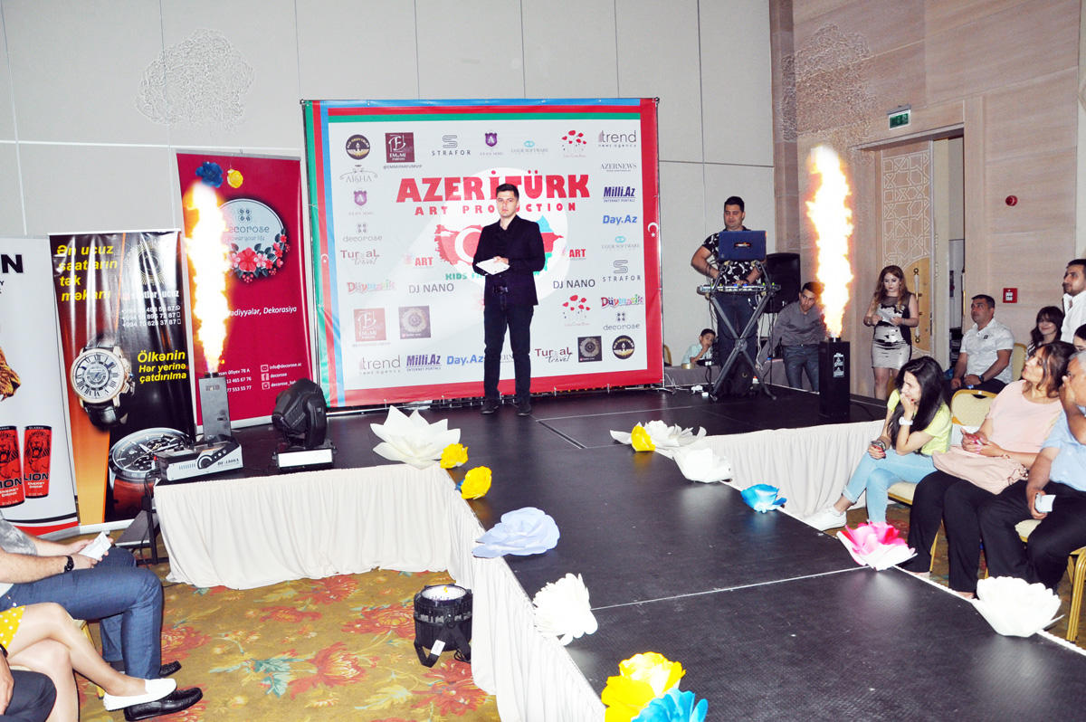 "Azəritürk" uşaq moda müsabiqəsi keçirilib (FOTO)
