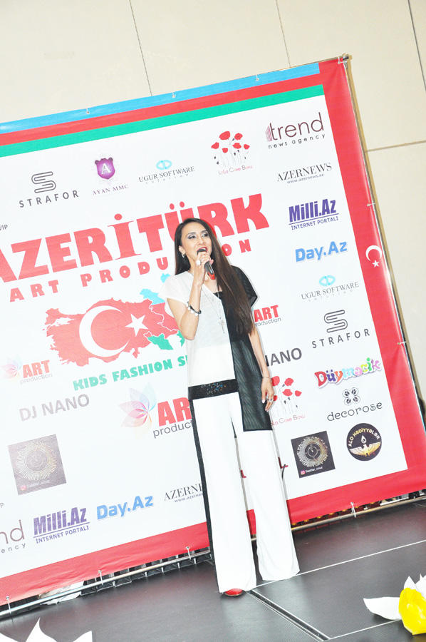 "Azəritürk" uşaq moda müsabiqəsi keçirilib (FOTO)