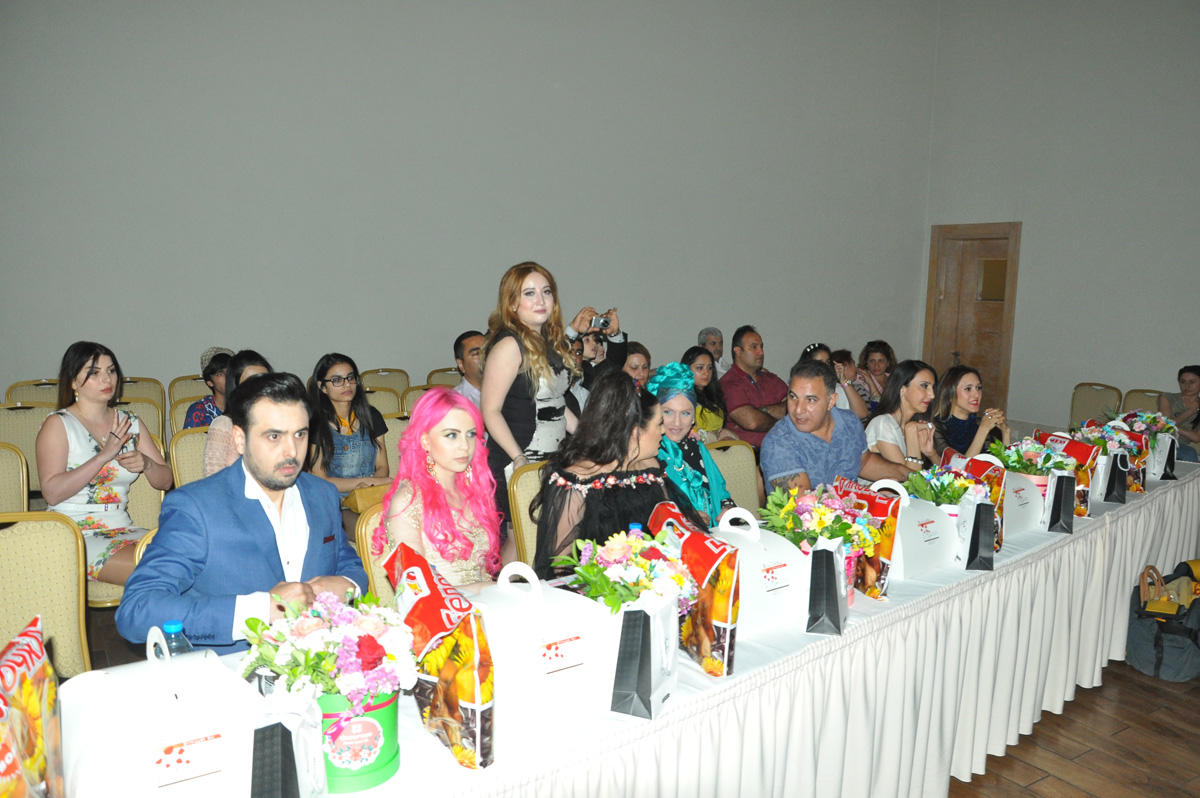 "Azəritürk" uşaq moda müsabiqəsi keçirilib (FOTO)