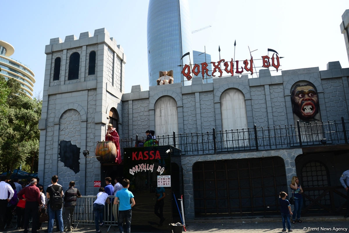 Bakıda uşaqların 1 iyun sevinci (FOTO)