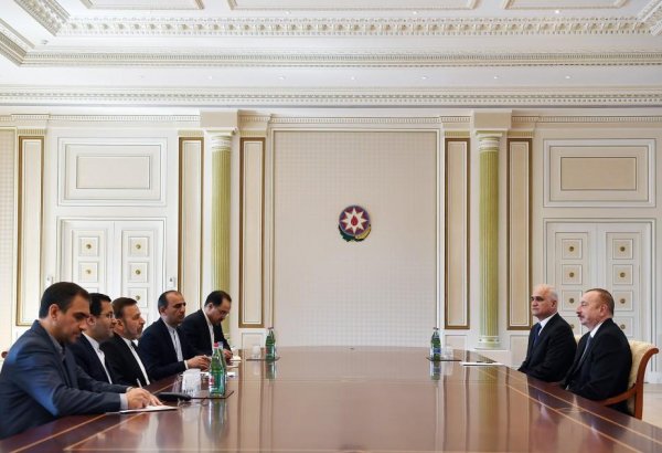 Prezident İlham Əliyev: Azərbaycan və İran əlaqələrinin sürətli inkişafı üçün güclü siyasi iradə var (FOTO) (YENİLƏNİB)