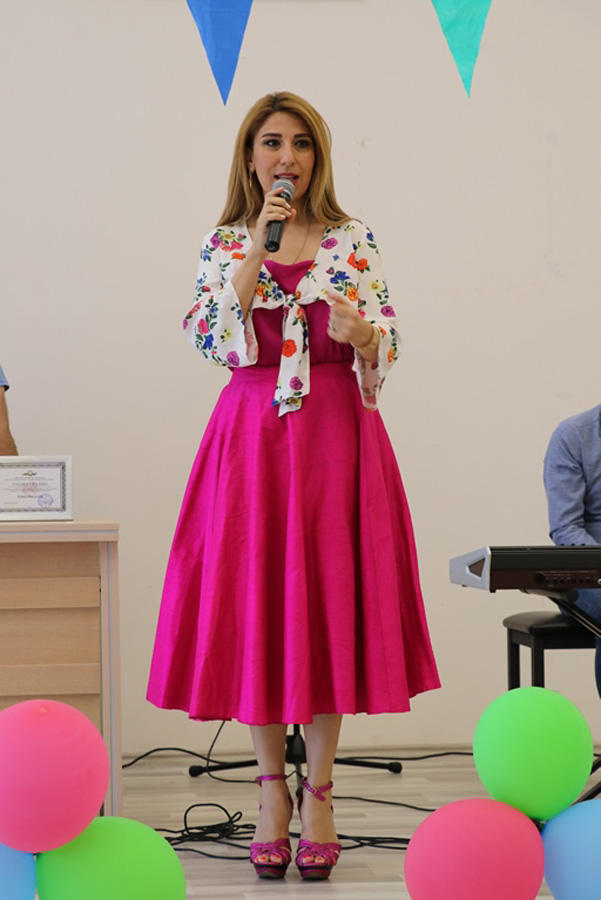 Bakıda valideyn himayəsindən məhrum uşaqlar üçün konsert keçirilib (FOTO)
