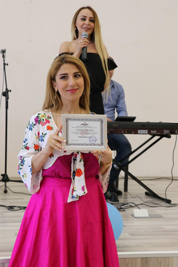 Bakıda valideyn himayəsindən məhrum uşaqlar üçün konsert keçirilib (FOTO)