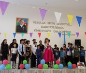 Bakıda valideyn himayəsindən məhrum uşaqlar üçün konsert keçirilib (FOTO)