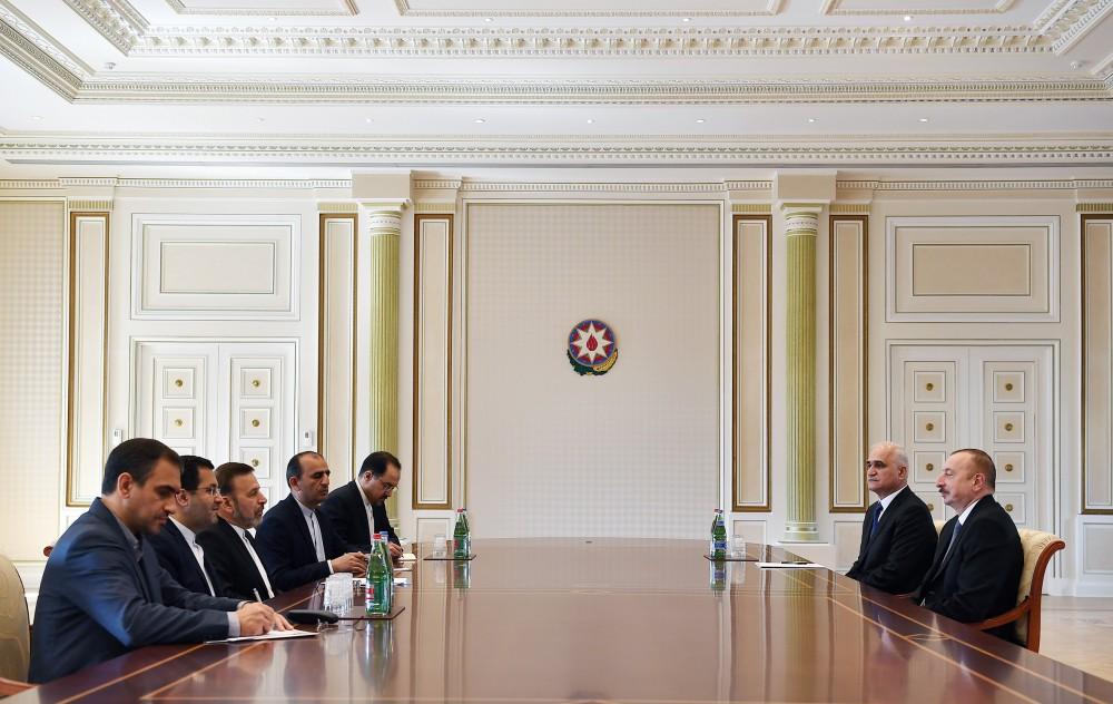 Prezident İlham Əliyev: Azərbaycan və İran əlaqələrinin sürətli inkişafı üçün güclü siyasi iradə var (FOTO) (YENİLƏNİB)