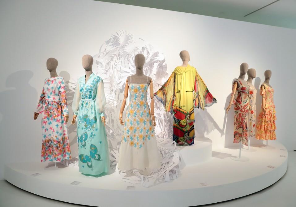 Leyla Əliyeva Heydər Əliyev Mərkəzində "Moda məkanı" adlı sərginin açılış mərasimində iştirak edib (FOTO)