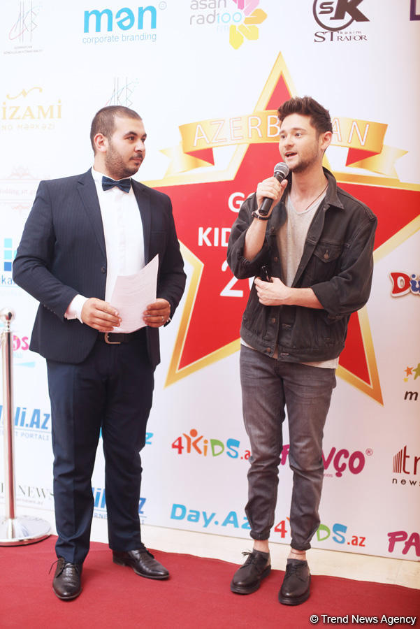 “Azerbaijan Golden Kids Awards 2018” qaliblərinin mükafatlandırma mərasimi keçirilib (FOTO)