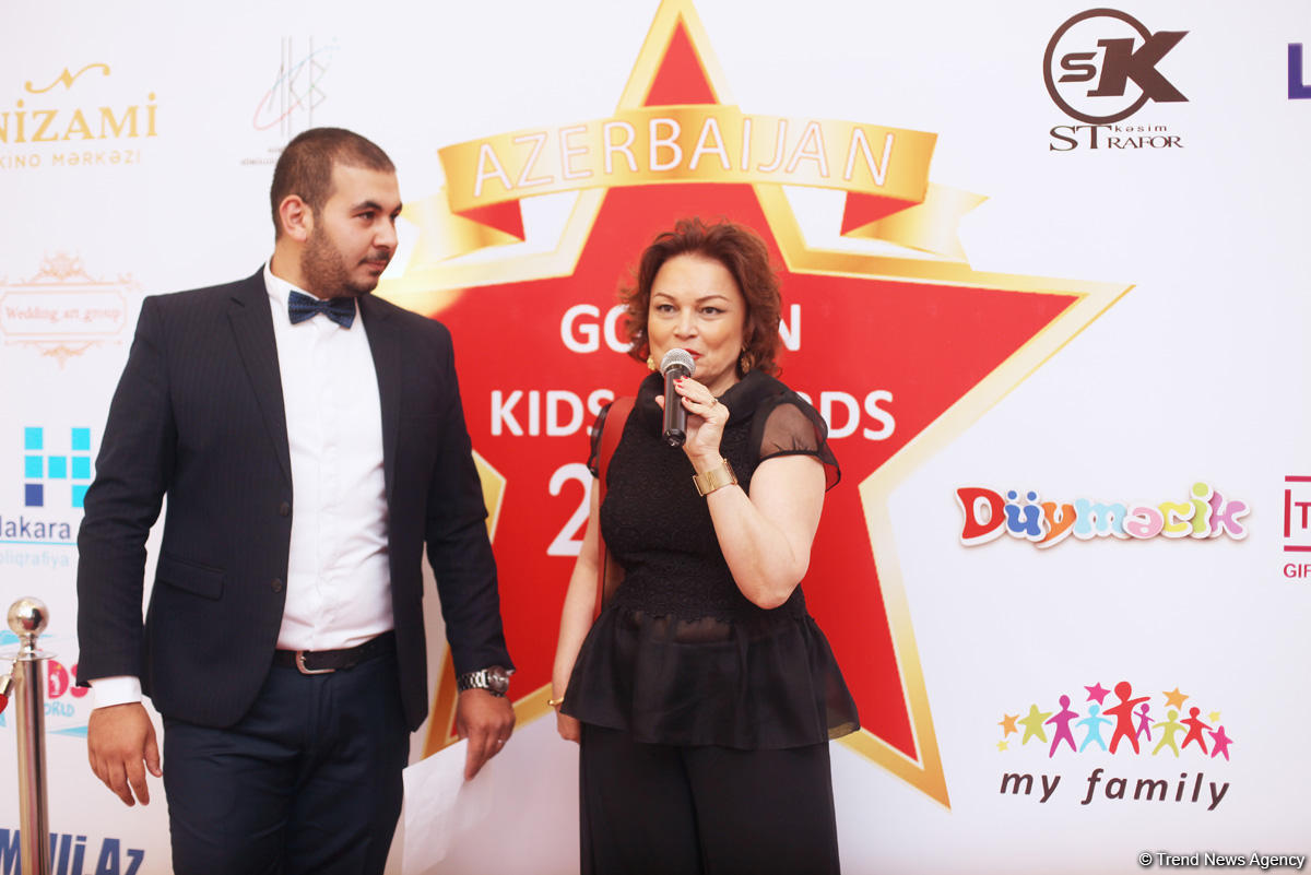 “Azerbaijan Golden Kids Awards 2018” qaliblərinin mükafatlandırma mərasimi keçirilib (FOTO)