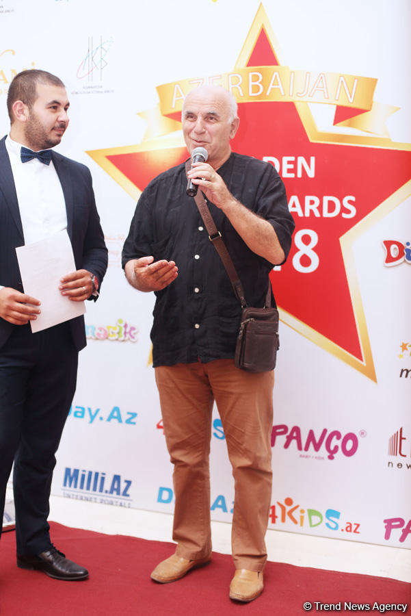 “Azerbaijan Golden Kids Awards 2018” qaliblərinin mükafatlandırma mərasimi keçirilib (FOTO)