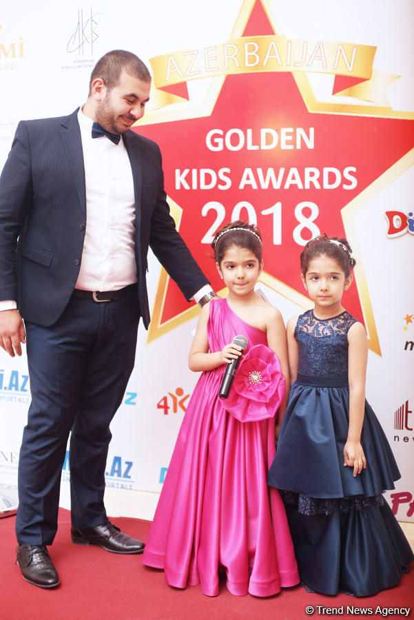 “Azerbaijan Golden Kids Awards 2018” qaliblərinin mükafatlandırma mərasimi keçirilib (FOTO)