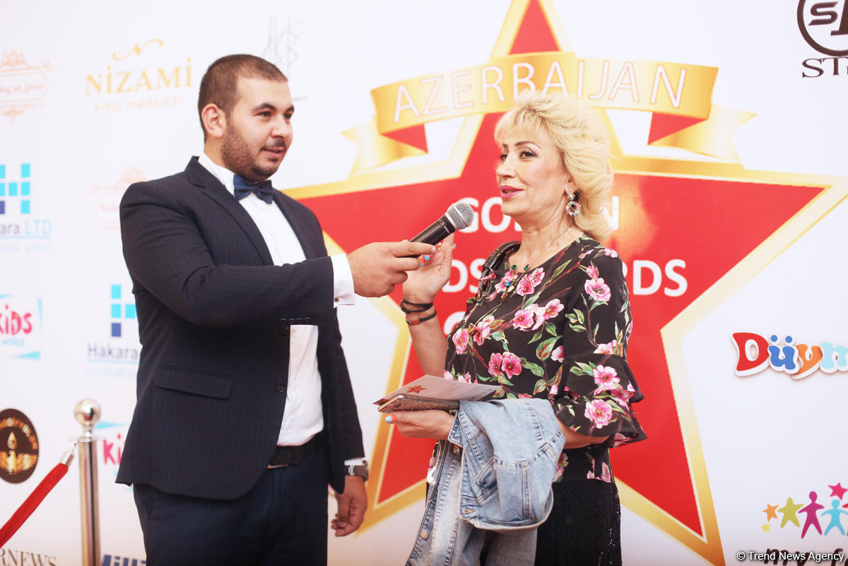 “Azerbaijan Golden Kids Awards 2018” qaliblərinin mükafatlandırma mərasimi keçirilib (FOTO)