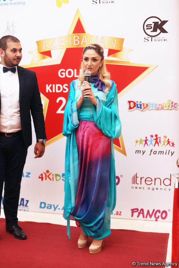 “Azerbaijan Golden Kids Awards 2018” qaliblərinin mükafatlandırma mərasimi keçirilib (FOTO)