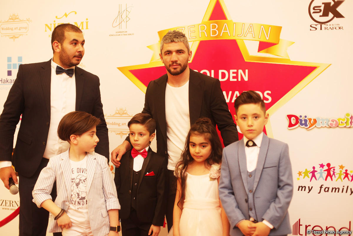 “Azerbaijan Golden Kids Awards 2018” qaliblərinin mükafatlandırma mərasimi keçirilib (FOTO)