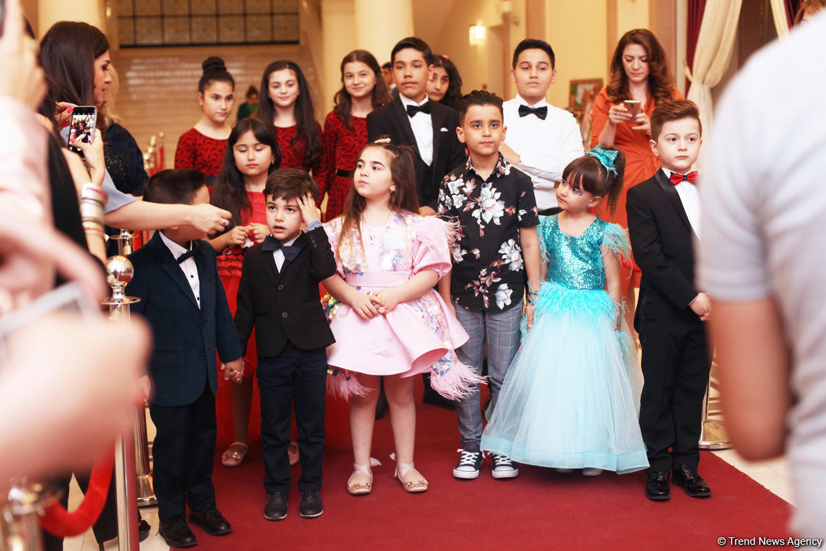 “Azerbaijan Golden Kids Awards 2018” qaliblərinin mükafatlandırma mərasimi keçirilib (FOTO)