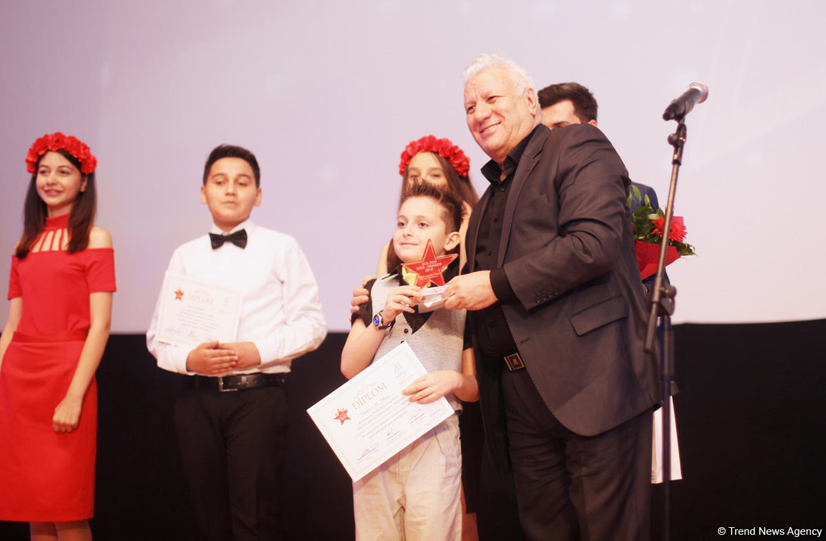 “Azerbaijan Golden Kids Awards 2018” qaliblərinin mükafatlandırma mərasimi keçirilib (FOTO)