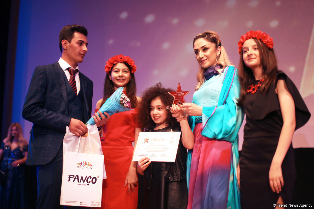 “Azerbaijan Golden Kids Awards 2018” qaliblərinin mükafatlandırma mərasimi keçirilib (FOTO)