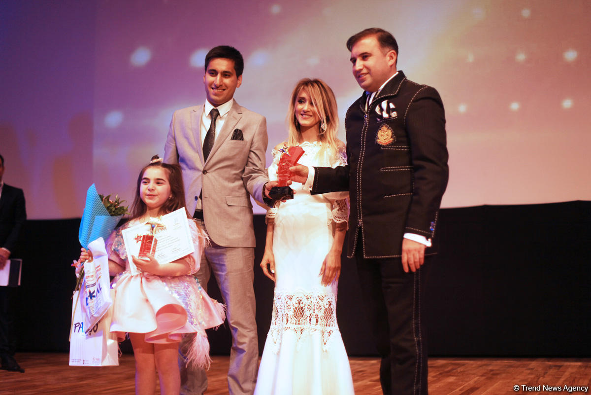 “Azerbaijan Golden Kids Awards 2018” qaliblərinin mükafatlandırma mərasimi keçirilib (FOTO)