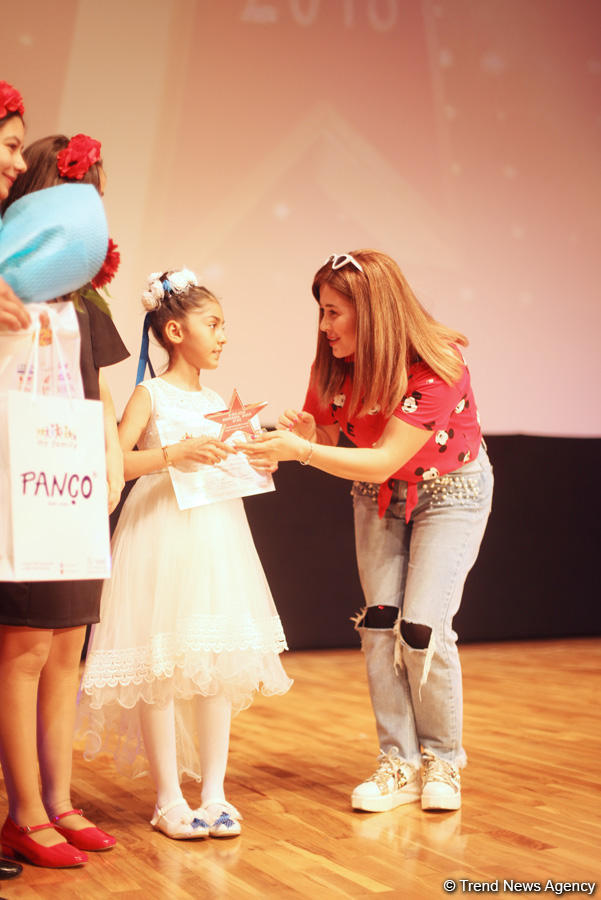 “Azerbaijan Golden Kids Awards 2018” qaliblərinin mükafatlandırma mərasimi keçirilib (FOTO)