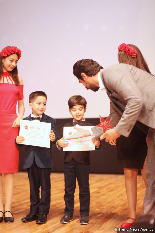“Azerbaijan Golden Kids Awards 2018” qaliblərinin mükafatlandırma mərasimi keçirilib (FOTO)