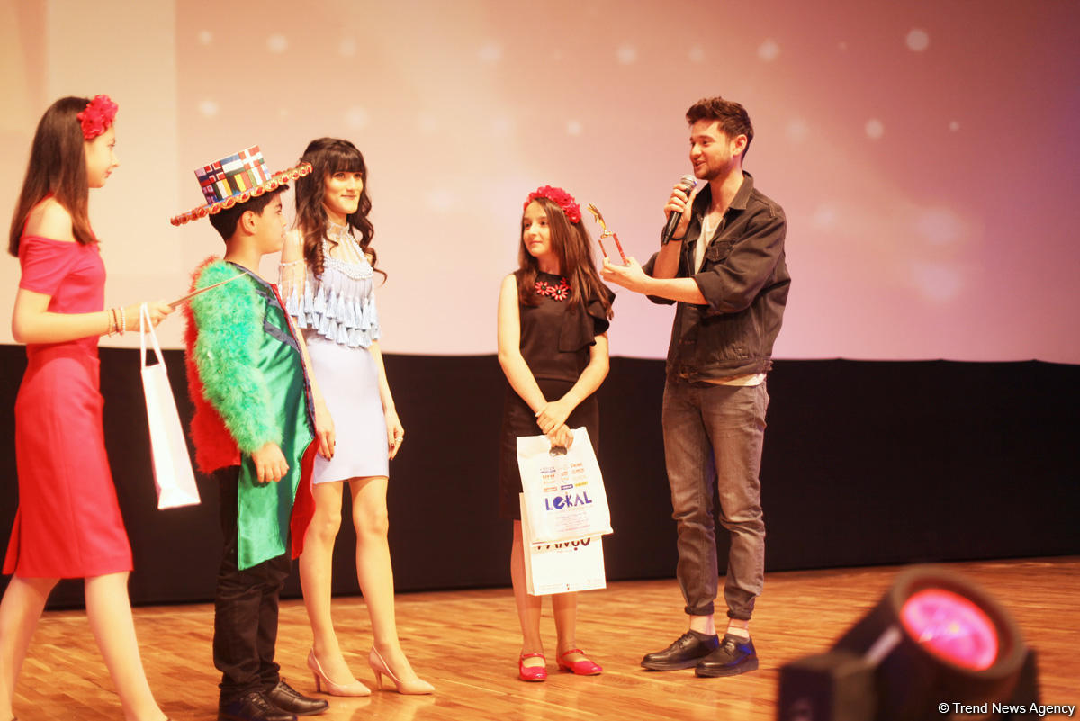 “Azerbaijan Golden Kids Awards 2018” qaliblərinin mükafatlandırma mərasimi keçirilib (FOTO)