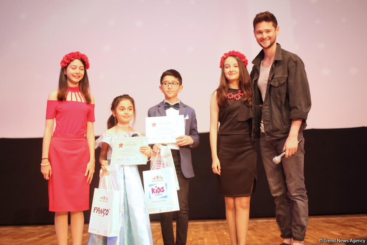 “Azerbaijan Golden Kids Awards 2018” qaliblərinin mükafatlandırma mərasimi keçirilib (FOTO)