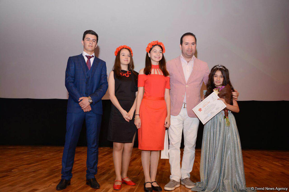 “Azerbaijan Golden Kids Awards 2018” qaliblərinin mükafatlandırma mərasimi keçirilib (FOTO)