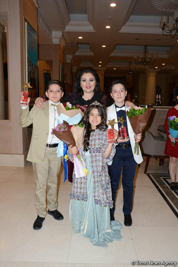“Azerbaijan Golden Kids Awards 2018” qaliblərinin mükafatlandırma mərasimi keçirilib (FOTO)
