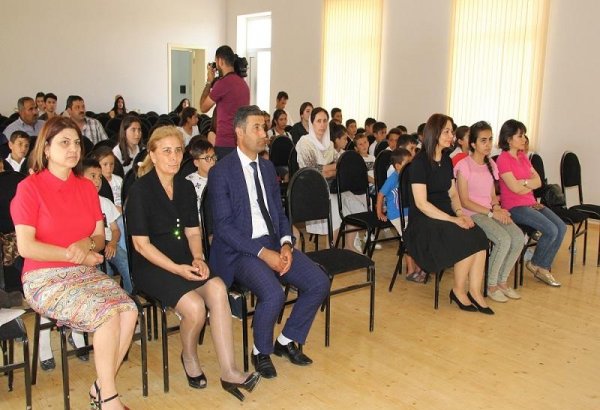 Bilik Fondu Cocuq Mərcanlı sakinlərinin qonağı olub (FOTO)
