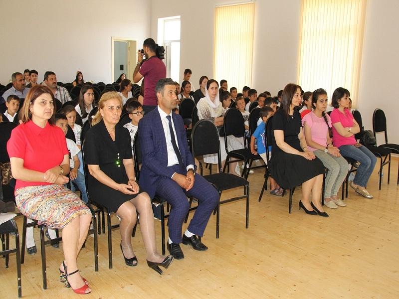 Bilik Fondu Cocuq Mərcanlı sakinlərinin qonağı olub (FOTO)