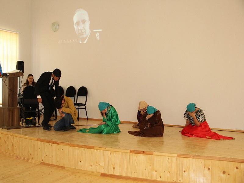 Bilik Fondu Cocuq Mərcanlı sakinlərinin qonağı olub (FOTO)