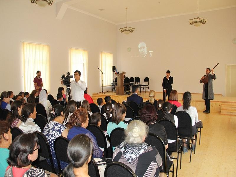 Bilik Fondu Cocuq Mərcanlı sakinlərinin qonağı olub (FOTO)