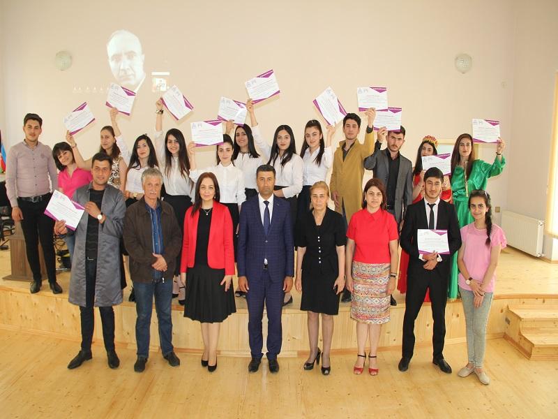 Bilik Fondu Cocuq Mərcanlı sakinlərinin qonağı olub (FOTO)