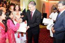 Heydər Əliyev Fondundun təşəbbüsü ilə Beynəlxalq Uşaqlar Günü Pakistanda xususi qüsurlu uşaqlarla birgə qeyd olunub (FOTO)