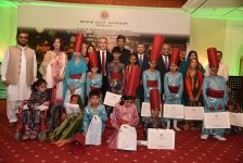 Heydər Əliyev Fondundun təşəbbüsü ilə Beynəlxalq Uşaqlar Günü Pakistanda xususi qüsurlu uşaqlarla birgə qeyd olunub (FOTO)