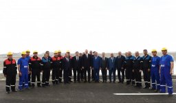 Prezident İlham Əliyev Goranboyda “Region Agro” MMC-nin açılışında iştirak edib (FOTO) (YENİLƏNİB-2)