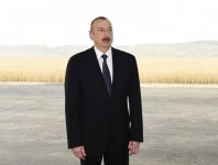 Prezident İlham Əliyev Goranboyda “Region Agro” MMC-nin açılışında iştirak edib (FOTO) (YENİLƏNİB-2)