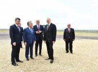 Prezident İlham Əliyev Goranboyda “Region Agro” MMC-nin açılışında iştirak edib (FOTO) (YENİLƏNİB-2)
