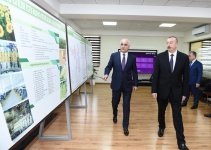 Prezident İlham Əliyev Goranboyda “Region Agro” MMC-nin açılışında iştirak edib (FOTO) (YENİLƏNİB-2)
