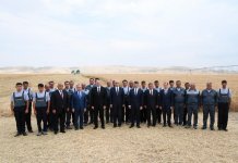 Prezident İlham Əliyev Goranboyda “Region Agro” MMC-nin açılışında iştirak edib (FOTO) (YENİLƏNİB-2)