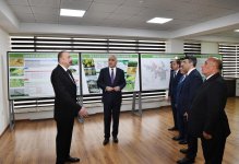 Prezident İlham Əliyev Goranboyda “Region Agro” MMC-nin açılışında iştirak edib (FOTO) (YENİLƏNİB-2)