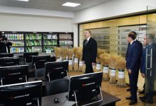 Prezident İlham Əliyev Goranboyda “Region Agro” MMC-nin açılışında iştirak edib (FOTO) (YENİLƏNİB-2)