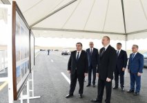 Prezident İlham Əliyev Goranboyda “Region Agro” MMC-nin açılışında iştirak edib (FOTO) (YENİLƏNİB-2)