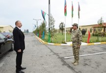 Ali Baş Komandan İlham Əliyev Müdafiə Nazirliyinin “N” saylı hərbi hissəsi üçün inşa edilmiş şəhərciklə tanış olub (FOTO) (YENİLƏNİB)